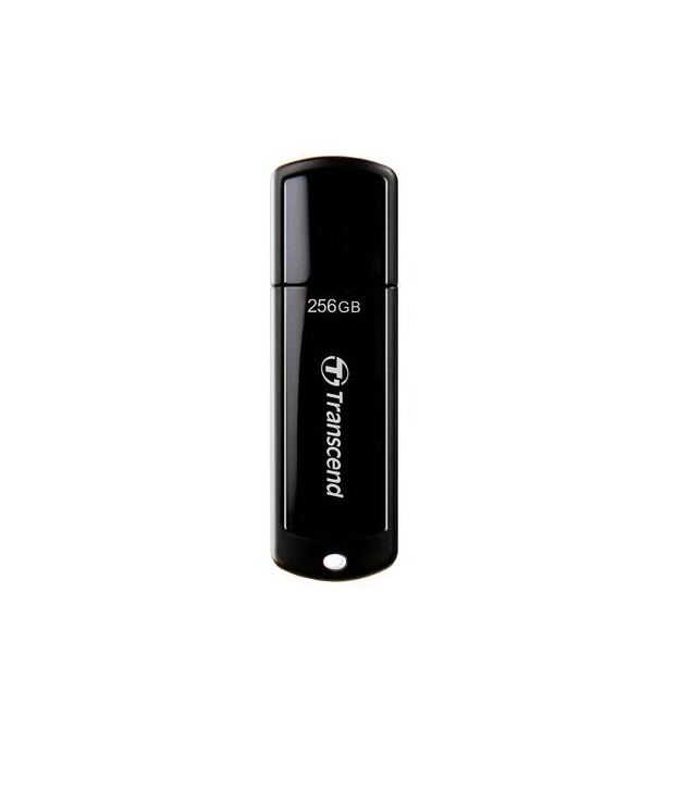 USB памет Transcend 256GB, USB3.1, Pen Drive, Classic, Black