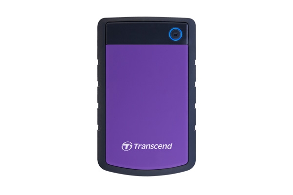 Твърд диск Transcend 2TB StoreJet 2.5H3P, Portable HDD, USB 3.1