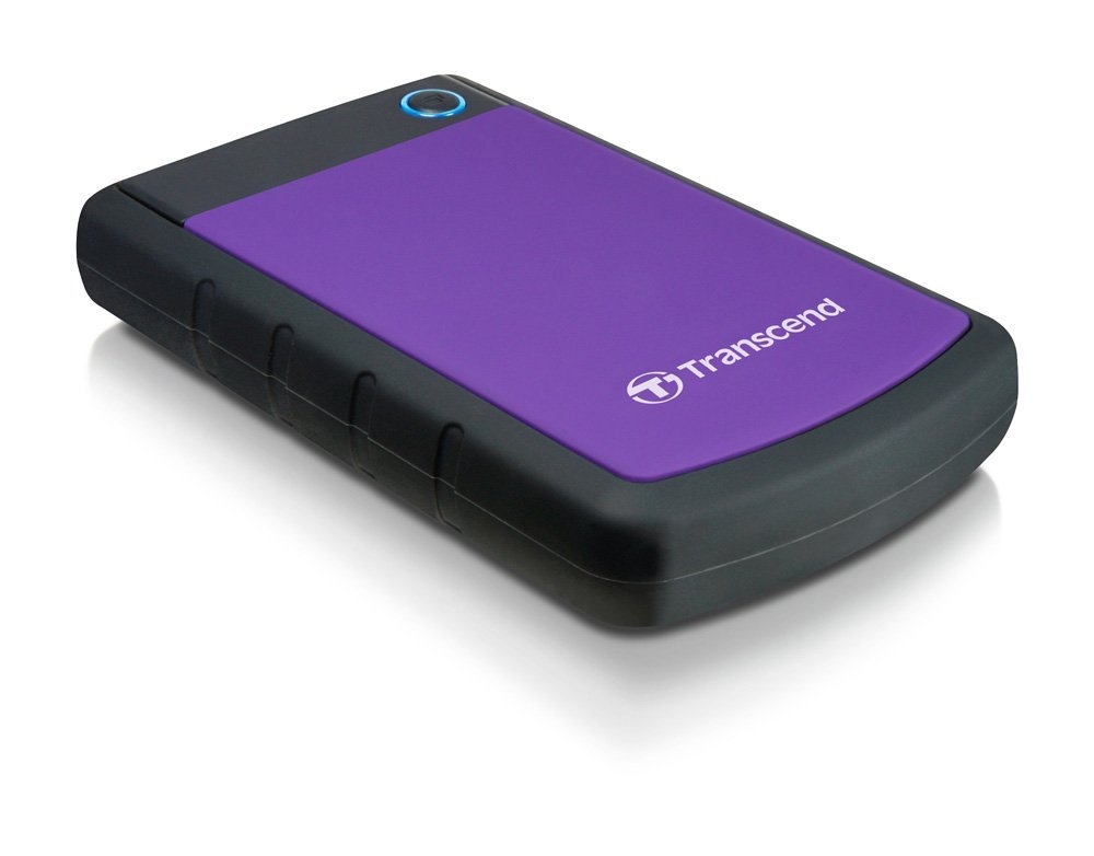 Твърд диск Transcend 2TB StoreJet 2.5H3P, Portable HDD, USB 3.1