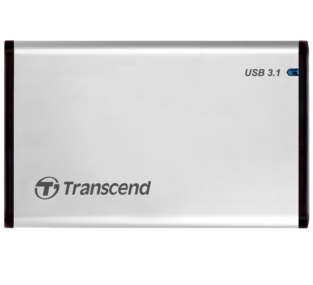 Кутия за твърд диск Transcend 0GB StoreJet 2.5(SATA)