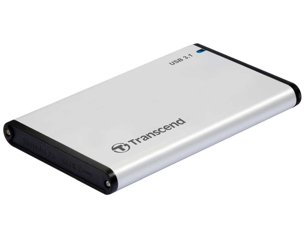 Кутия за твърд диск Transcend 0GB StoreJet 2.5(SATA)