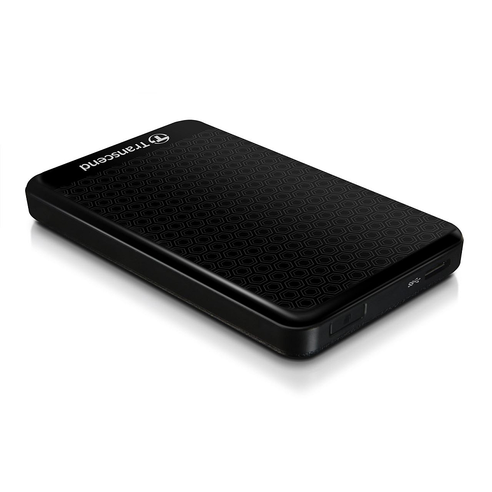 Твърд диск Transcend 2TB StoreJet 2.5A3, Portable HDD, USB 3.1