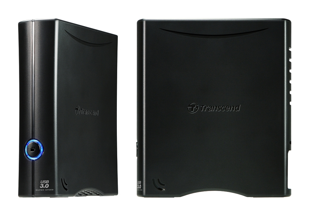 Твърд диск Transcend 4TB StoreJet 3.5T3, Portable HDD, USB 3.1