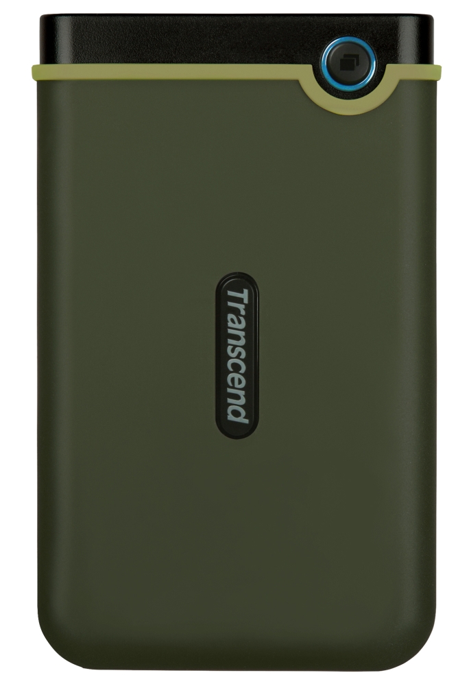 Твърд диск Transcend 1TB Slim StoreJet 2.5 M3G, Portable HDD