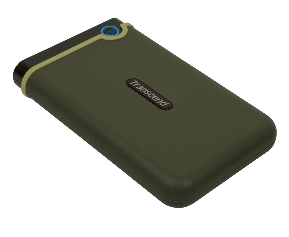 Твърд диск Transcend 1TB Slim StoreJet 2.5 M3G, Portable HDD