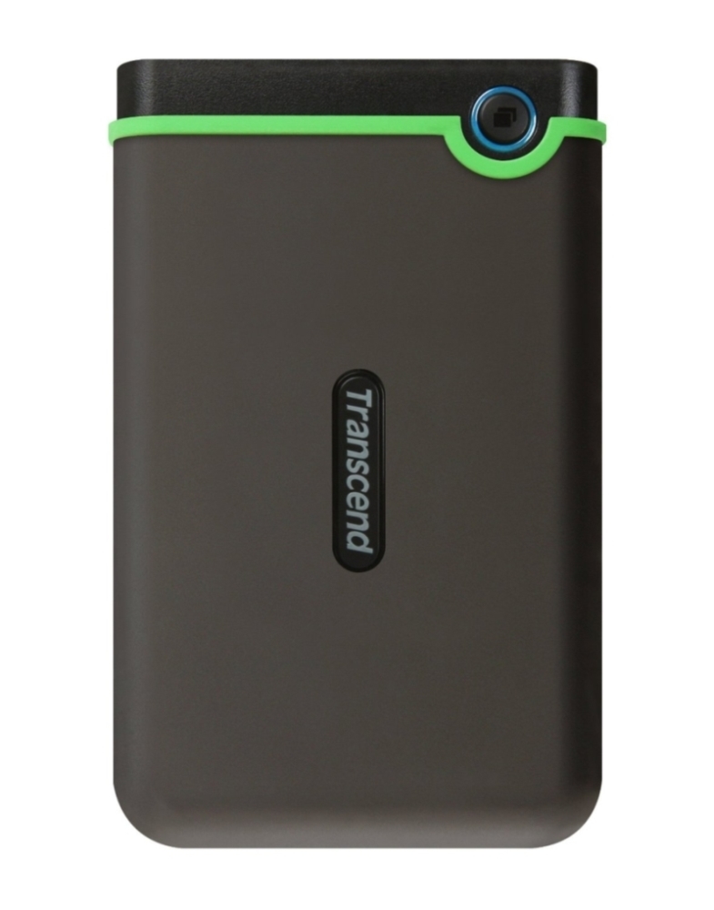 Твърд диск Transcend 1TB Slim StoreJet 2.5 M3S, Portable HDD