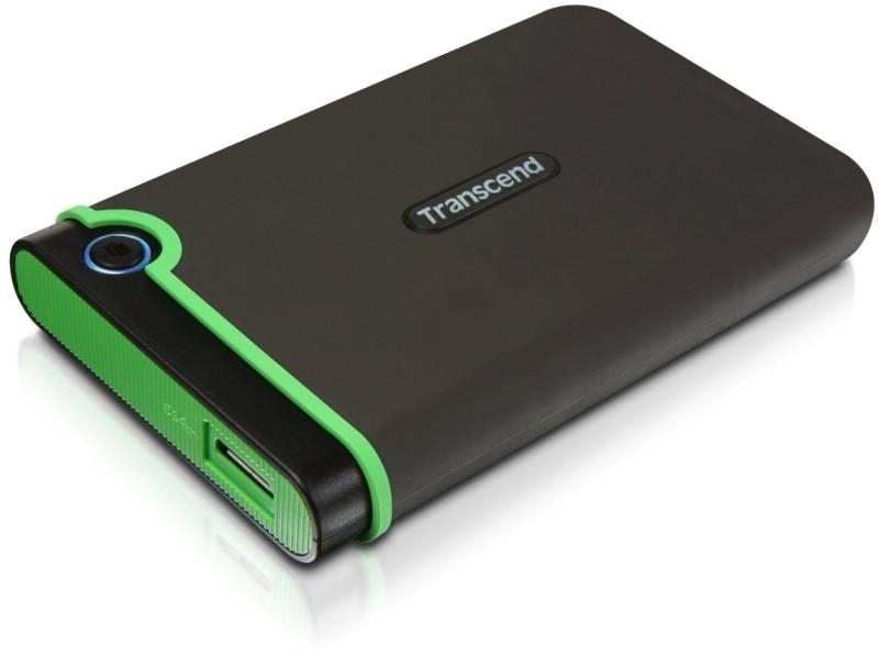 Твърд диск Transcend 1TB Slim StoreJet 2.5 M3S, Portable HDD