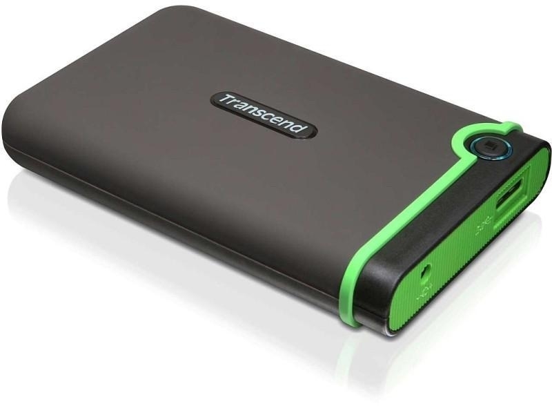 Твърд диск Transcend 1TB Slim StoreJet 2.5 M3S, Portable HDD