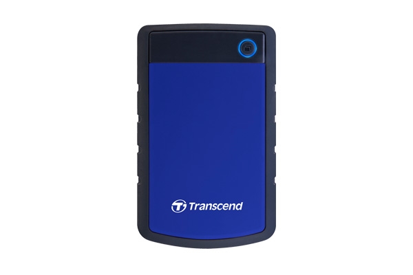 Твърд диск Transcend 4TB StoreJet 2.5H3B, Portable HDD, USB 3.1