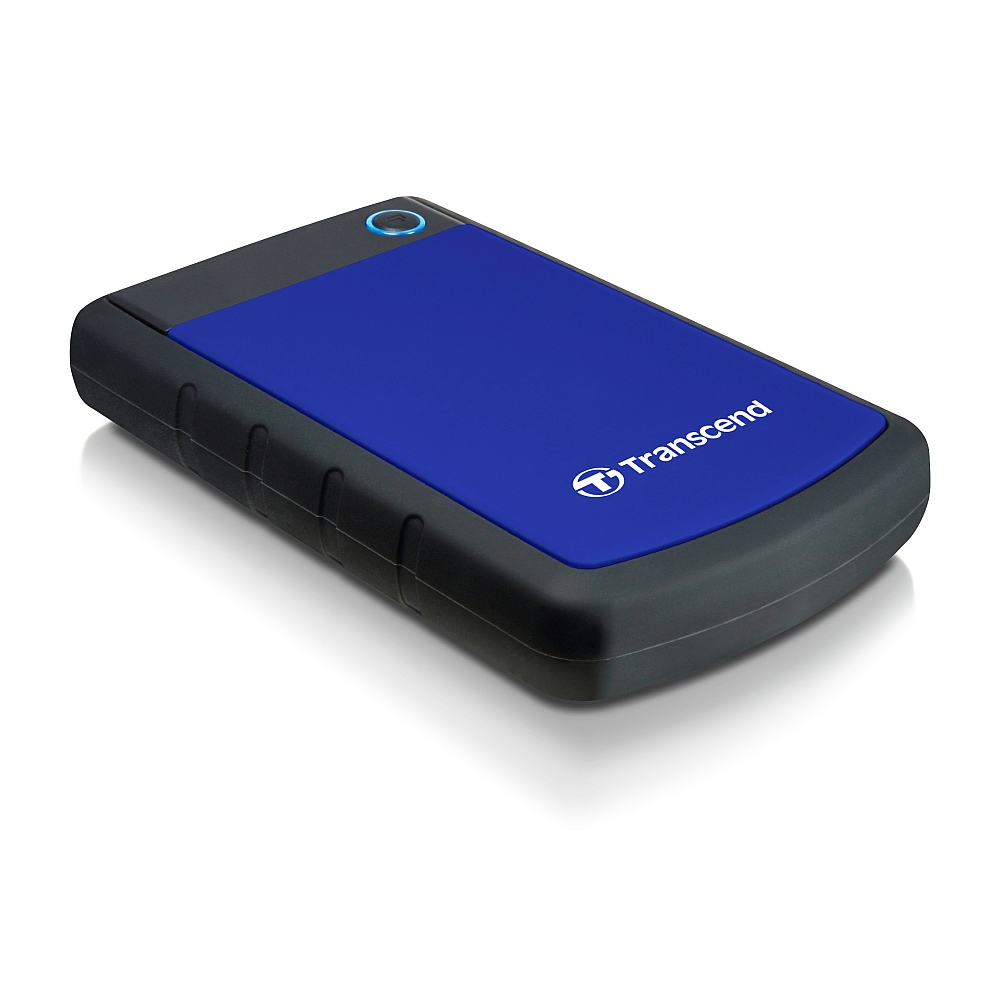 Твърд диск Transcend 4TB StoreJet 2.5H3B, Portable HDD, USB 3.1
