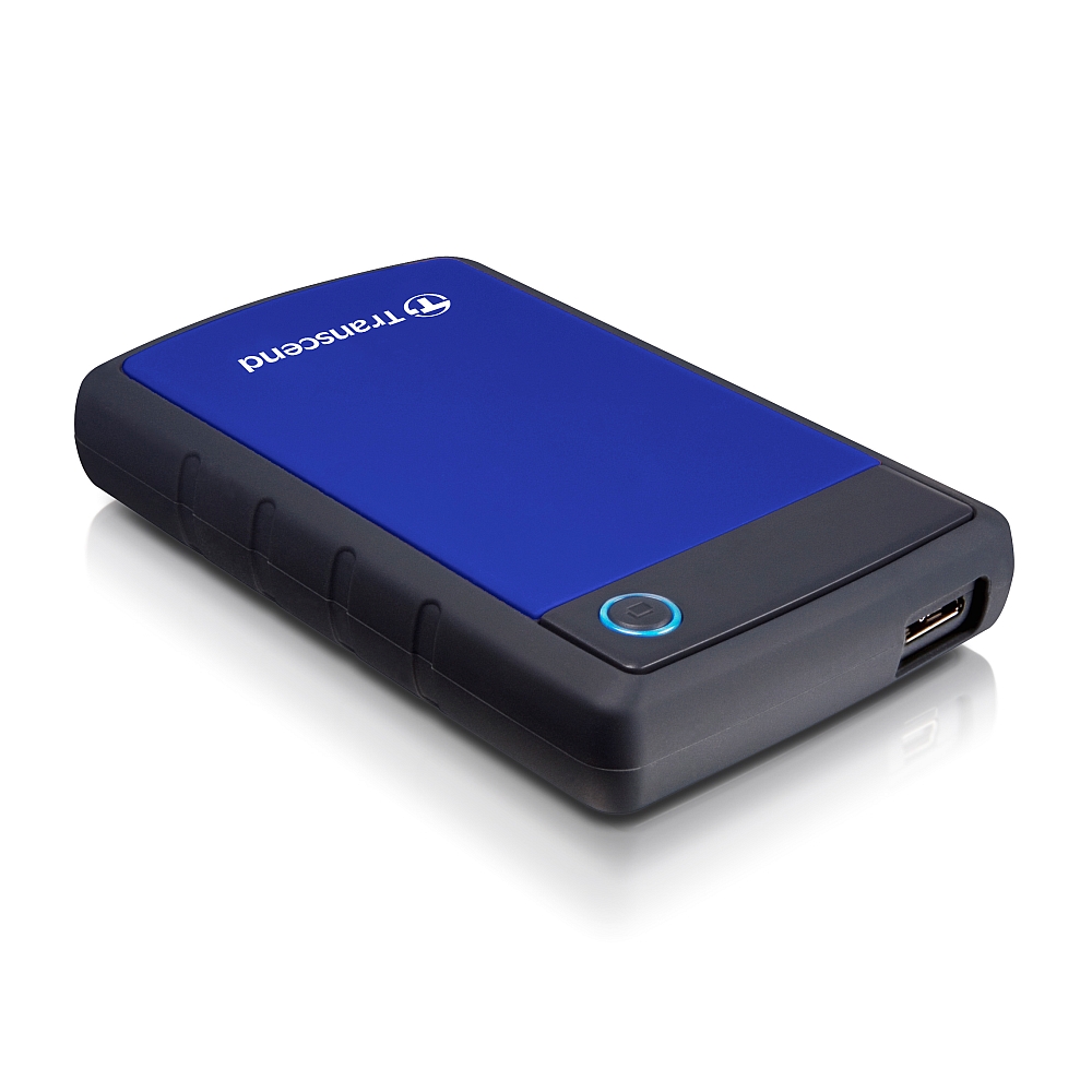Твърд диск Transcend 4TB StoreJet 2.5H3B, Portable HDD, USB 3.1