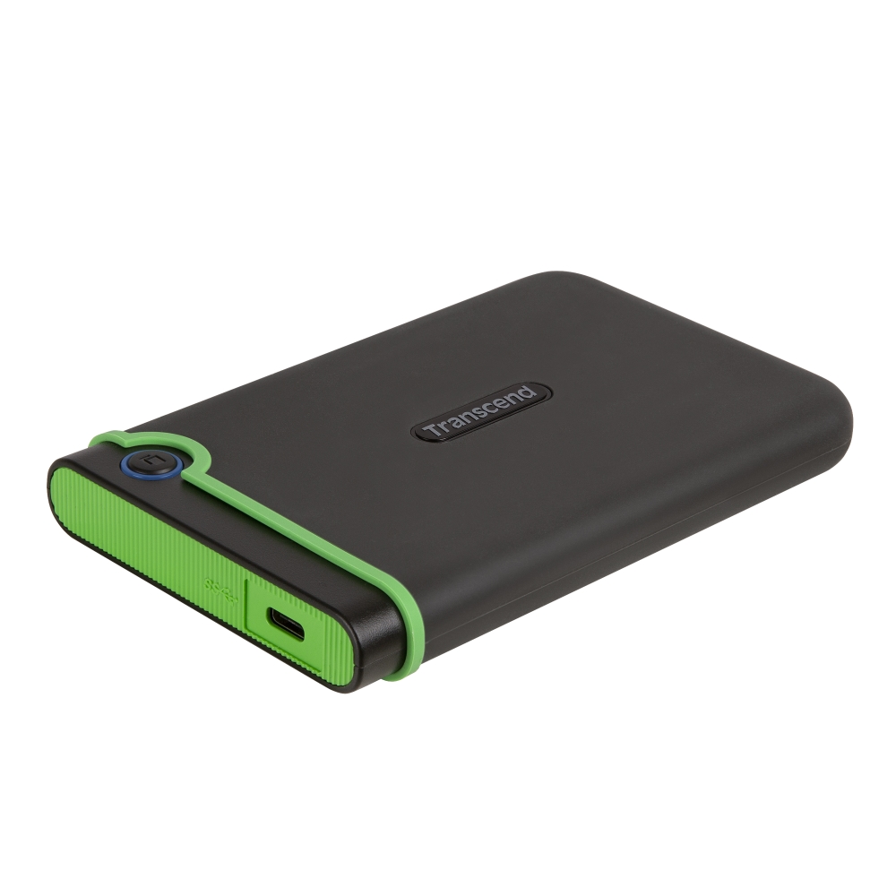Твърд диск Transcend 2TB StoreJetm3 2.5Portable HDD, slim, Type C