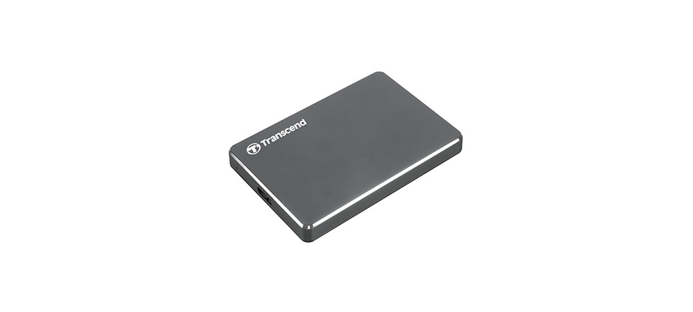 Твърд диск Transcend 1TB, 2.5Iron Gray, Slim