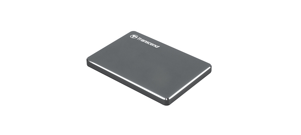 Твърд диск Transcend 1TB, 2.5Iron Gray, Slim