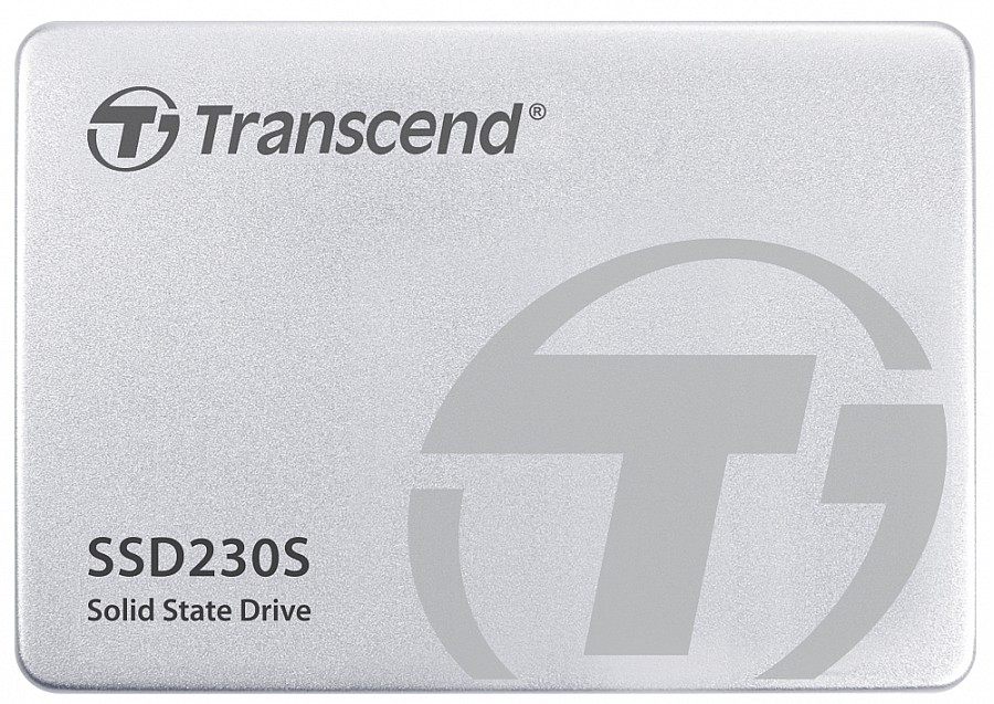Вътрешен SSD Transcend 256GB, 2.5 230S, SATA3, Aluminum