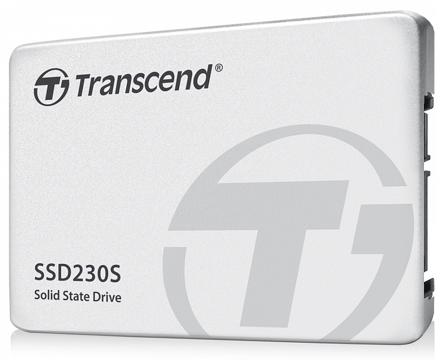 Вътрешен SSD Transcend 256GB, 2.5 230S, SATA3, Aluminum