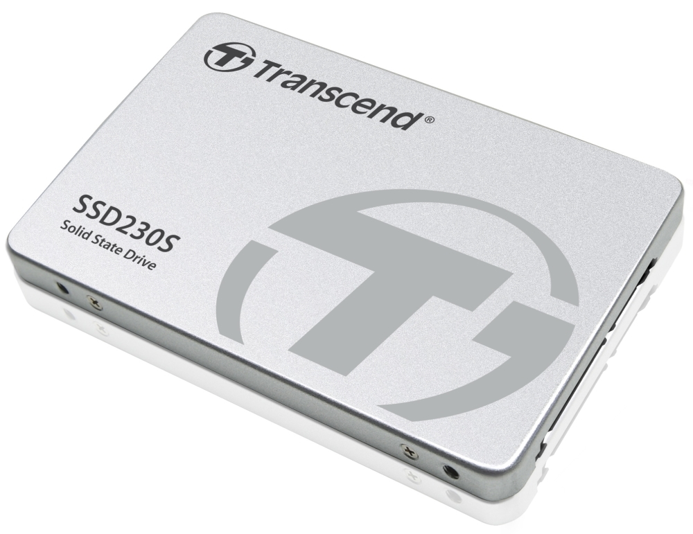 Internal ssd transcend 128gb, 2.5 ssd 230s, sata3, aluminum
