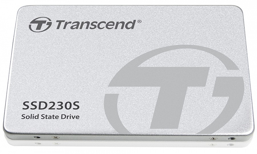 Internal ssd transcend 128gb, 2.5 ssd 230s, sata3, aluminum
