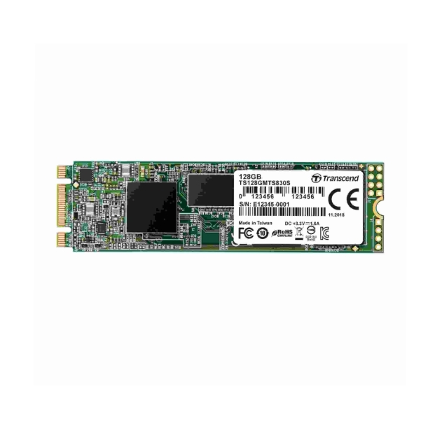 Вътрешен SSD Transcend 128GB, M.2 2280 SSD, SATA3