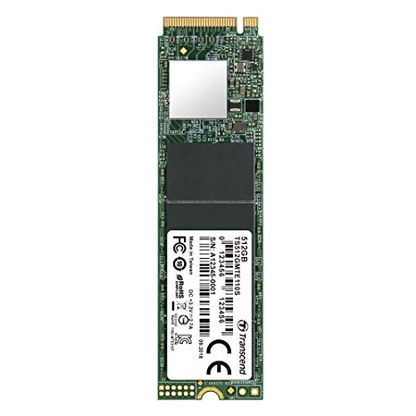 Вътрешен SSD Transcend 512GB, M.2 2280,PCIe Gen3x4