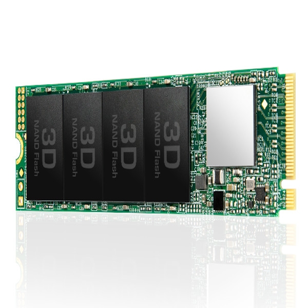 Вътрешен SSD Transcend 512GB, M.2 2280,PCIe Gen3x4
