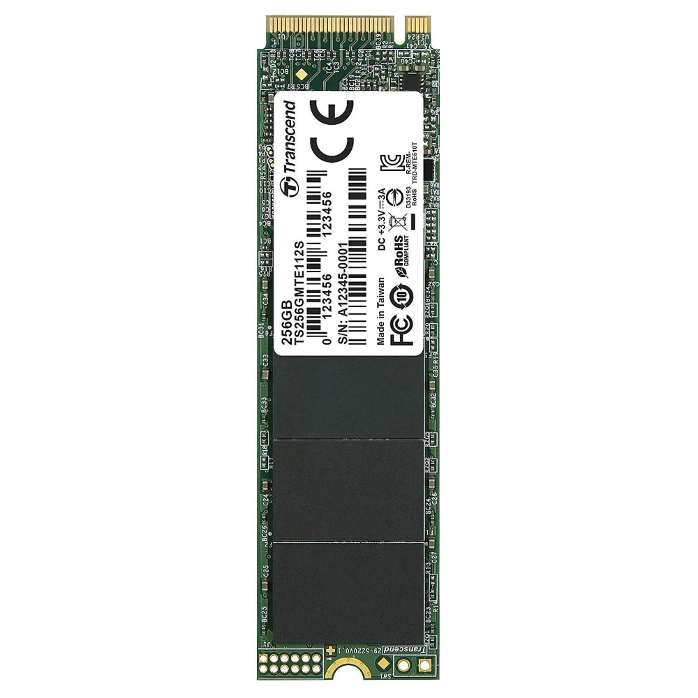 Вътрешен SSD Transcend 256GB, M.2 2280,PCIe