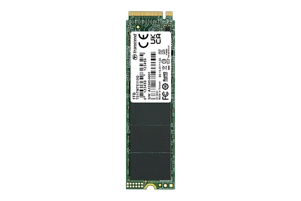 Вътрешно SSD Transcend 1TB M.2 2280 PCIe Gen3x4