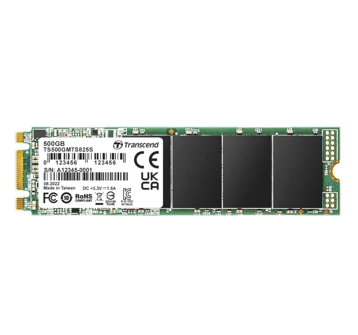 Вътрешно SSD Transcend 500GB, M.2 2280 SSD