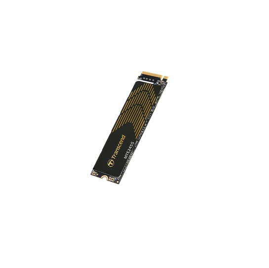 Вътрешно SSD Transcend 500GB, M.2 2280, PCIe Gen4x4, NVMe, 3D TLC, DRAM-less