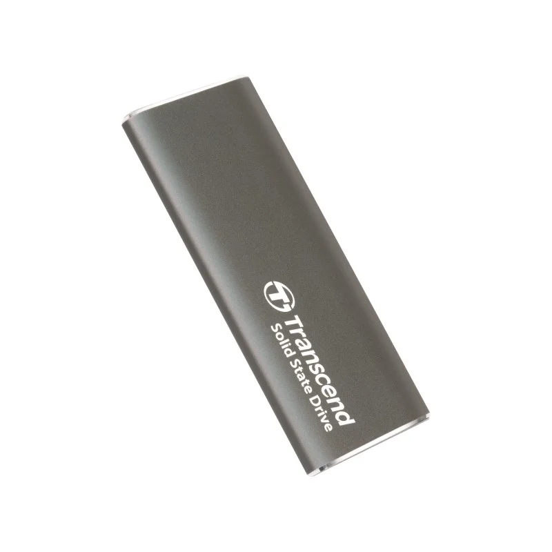 SSD диск Transcend 2TB, External SSD, ESD265C, USB 10Gbps, Type C