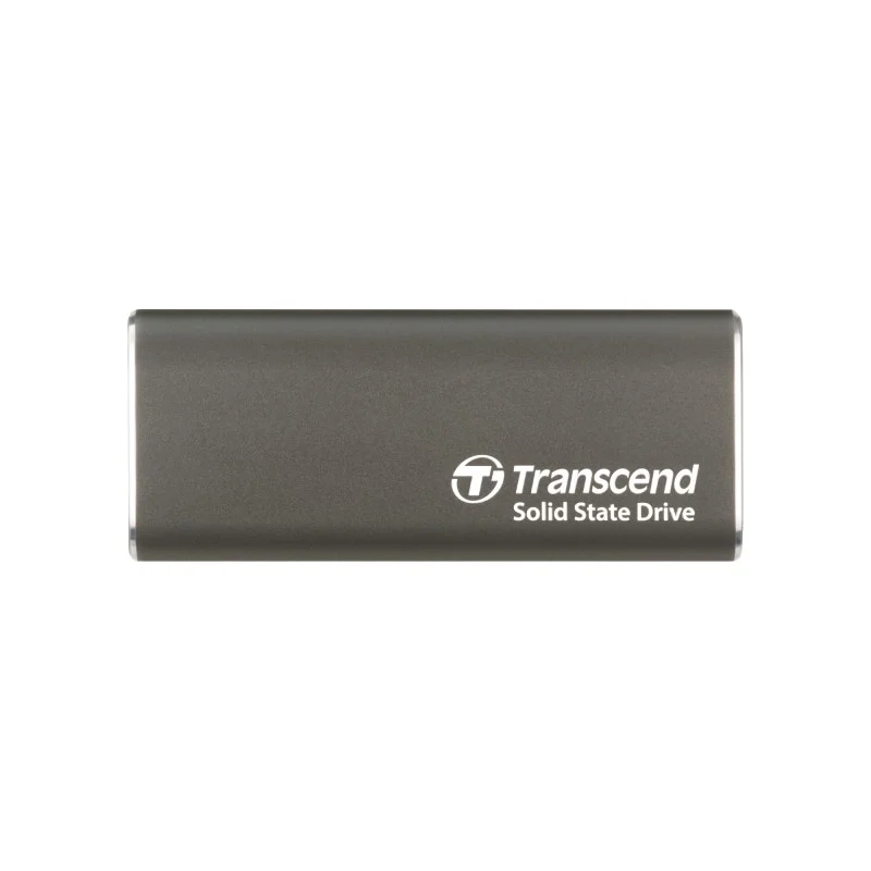 SSD диск Transcend 2TB, External SSD, ESD265C, USB 10Gbps, Type C