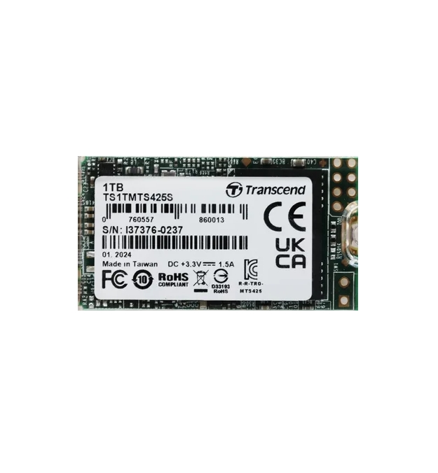 SSD твърд диск 1TB, M.2 2242, SATA3 B+M Key, TLC