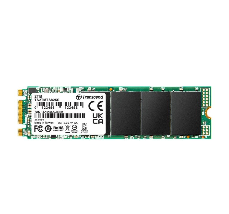 SSD disk Transcend 2TB, M.2 2280, SATA3 B+M Key, TLC