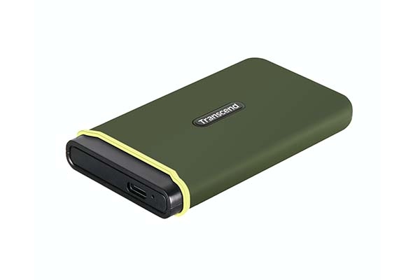 SSD твърд диск Transcend 500GB, External, ESD380C, USB 3.2 Gen 2, Type C