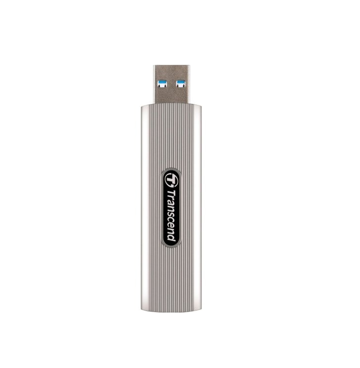 SSD твърд диск Transcend 512GB, External, ESD320A, USB 10Gbps, Type-A