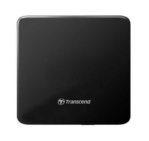 Външно DVD устройство Transcend 8X DVD, USB Black