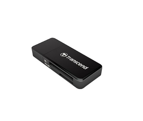 Четец за карти Transcend USB 3.0/3.1 Gen 1, Black