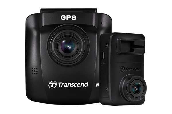 Видеорегистратор Transcend Dual Camera Dashcam Dual 1440P GPS