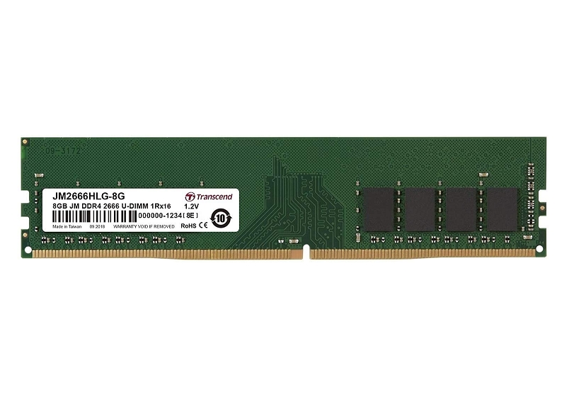 Вътрешна памет Transcend 8GB JM DDR4 U-DIMM