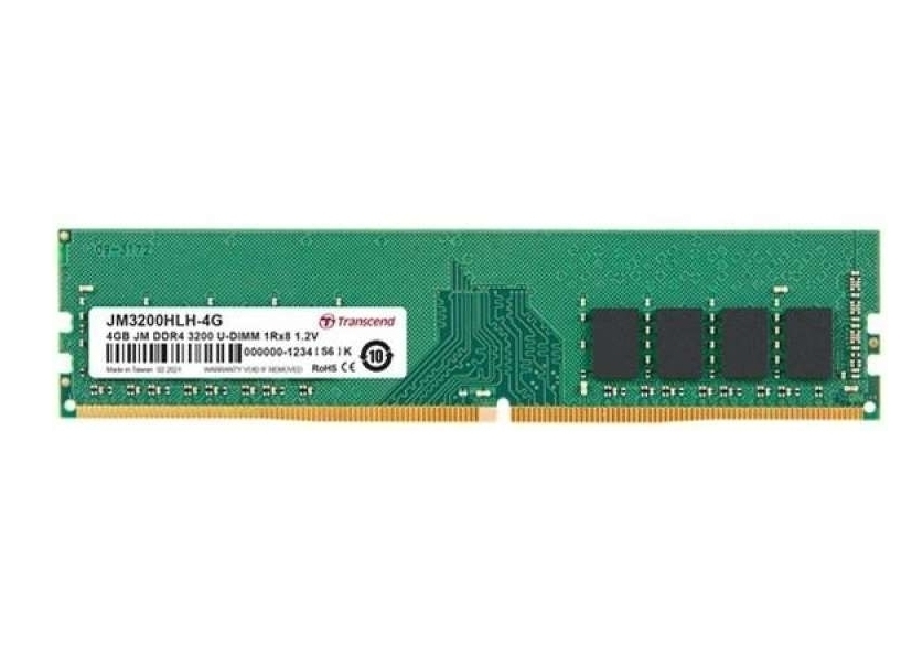 Вътрешна памет Transcend 4GB JM DDR4 3200 U-DIMM