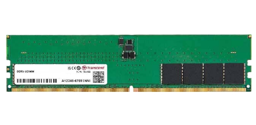 Internal memory Transcend 8GB JM DDR5 5600 U-DIMM 1Rx16 1Gx16 CL46 1.1V