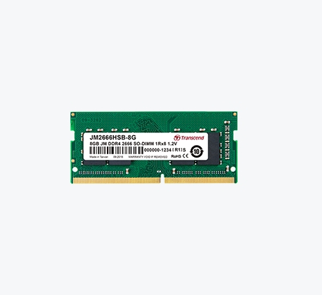 Вътрешна памет Transcend 8GB 260pin SO-DIMM DDR4