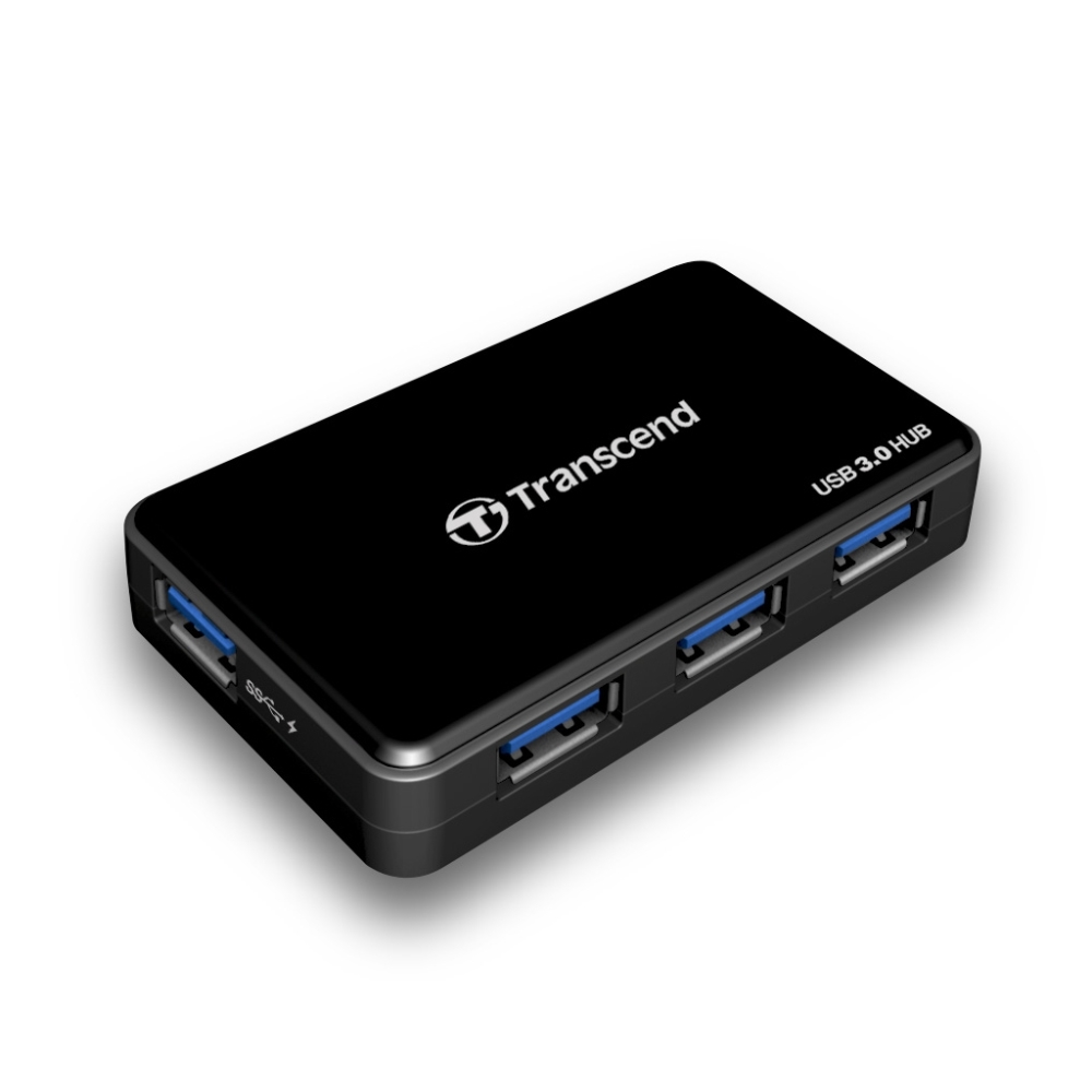 USB хъб Transcend 4-Port HUB, USB 3.0 iPad