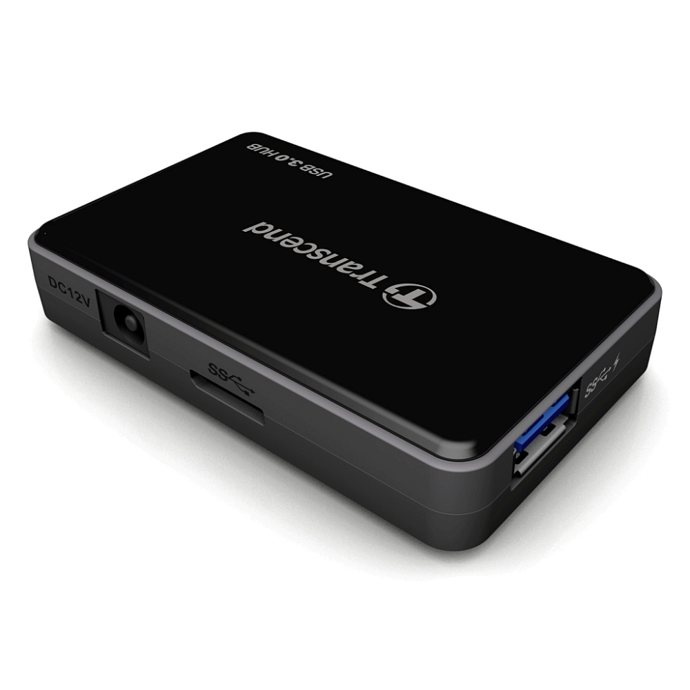 USB хъб Transcend 4-Port HUB, USB 3.0 iPad