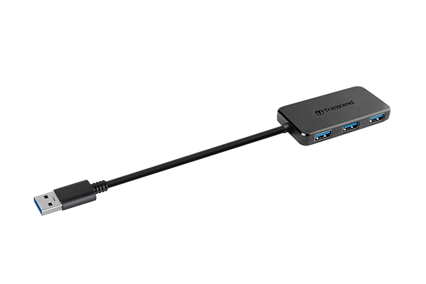 USB хъб Transcend 4-Port HUB, USB 3.0