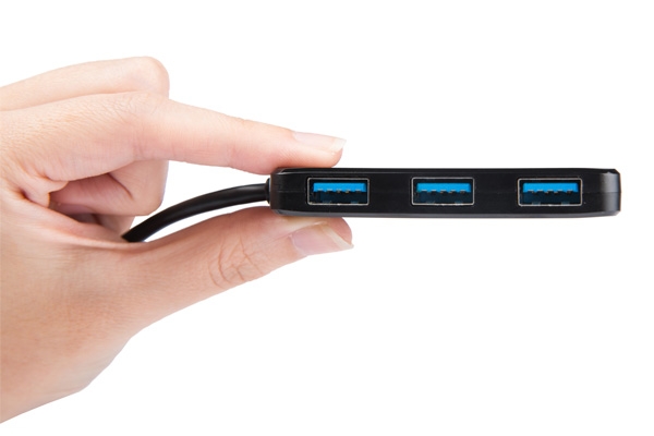 USB хъб Transcend 4-Port HUB, USB 3.0