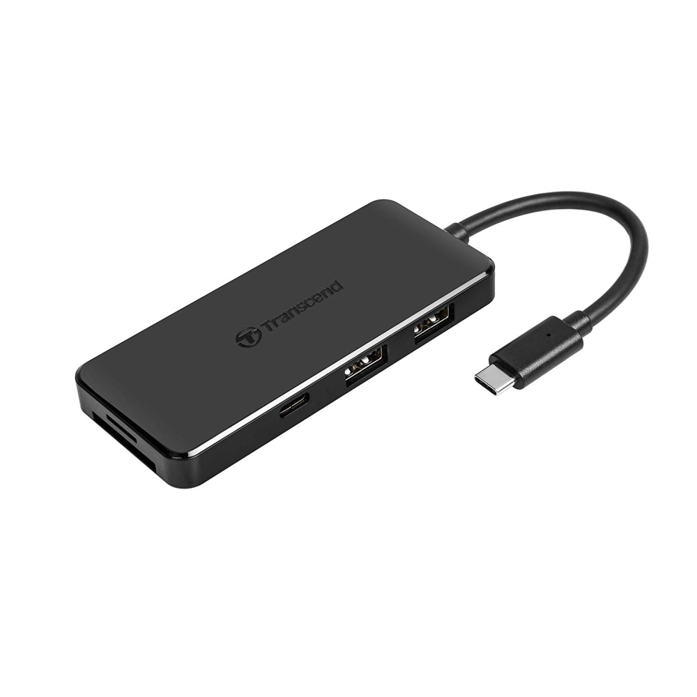 USB хъб Transcend 3-Port Hub, USB 3.1 Gen 2,Type C