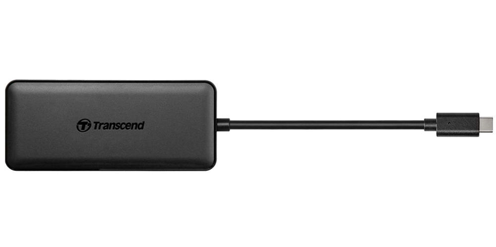 USB хъб Transcend 3-Port Hub, USB 3.1 Gen 2,Type C