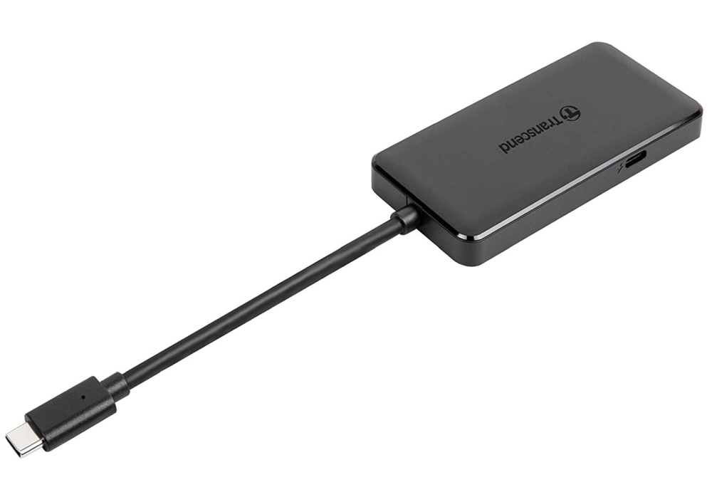 USB хъб Transcend 3-Port Hub, USB 3.1 Gen 2,Type C