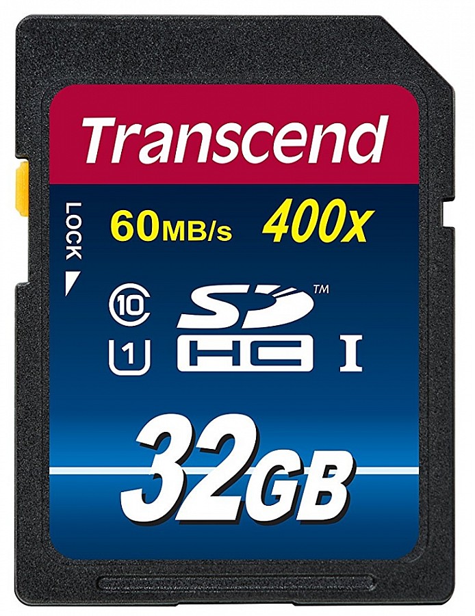 Memory card transcend 32gb sdhc uhs-i premium (class 10)